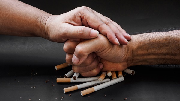 sin tabaco