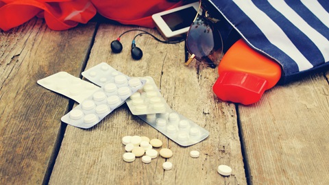 medicamentos verano playa crema movil auriculares madera calor temperatura conservacoin