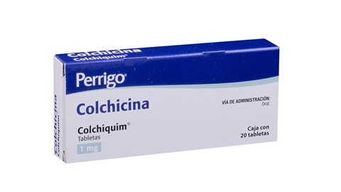 colchicina sobredosis