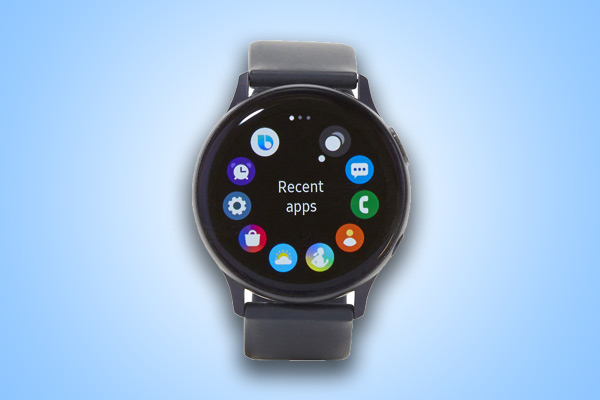 Samsung Galaxy Watch 3 (Replica) Black Colour