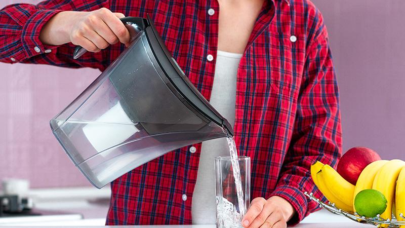 Jarras purificadoras agua