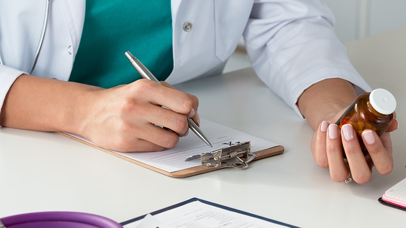 Prescripción de antibióticos