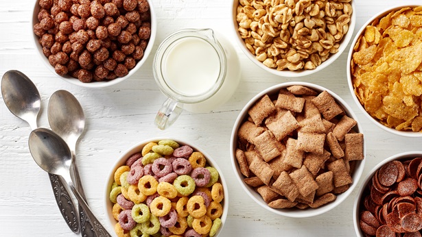 tipos cereales