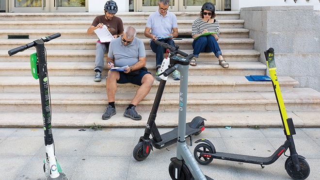 patinetes para todos