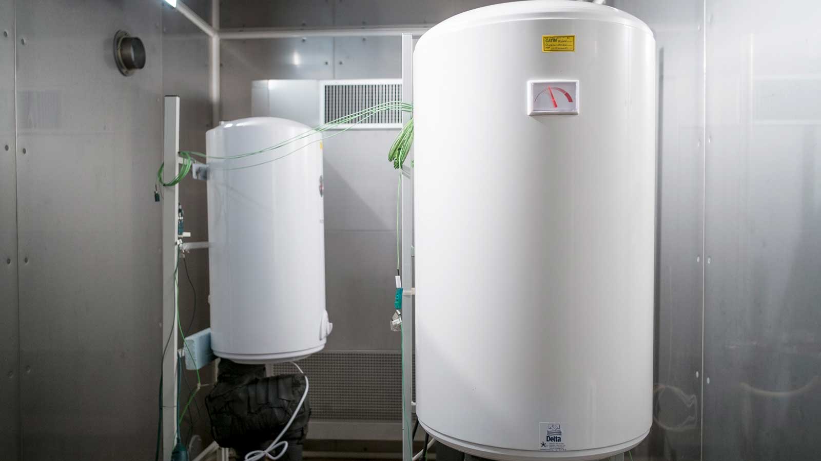 Sistema de calefacción solar