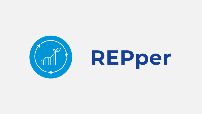 Logo proyecto europeo REPper