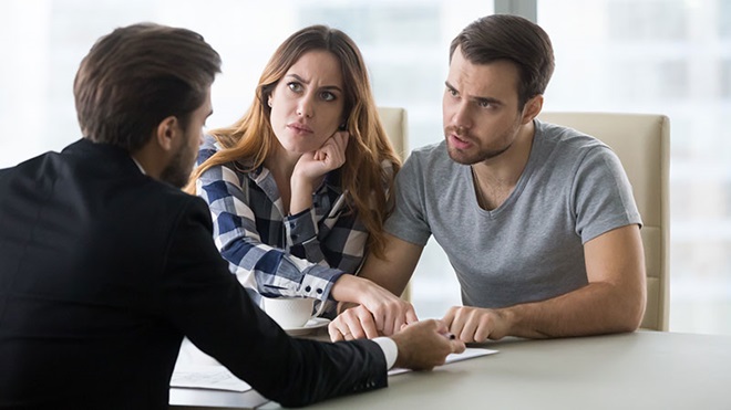 problemas en el banco