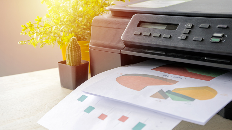 ajustes de impresión