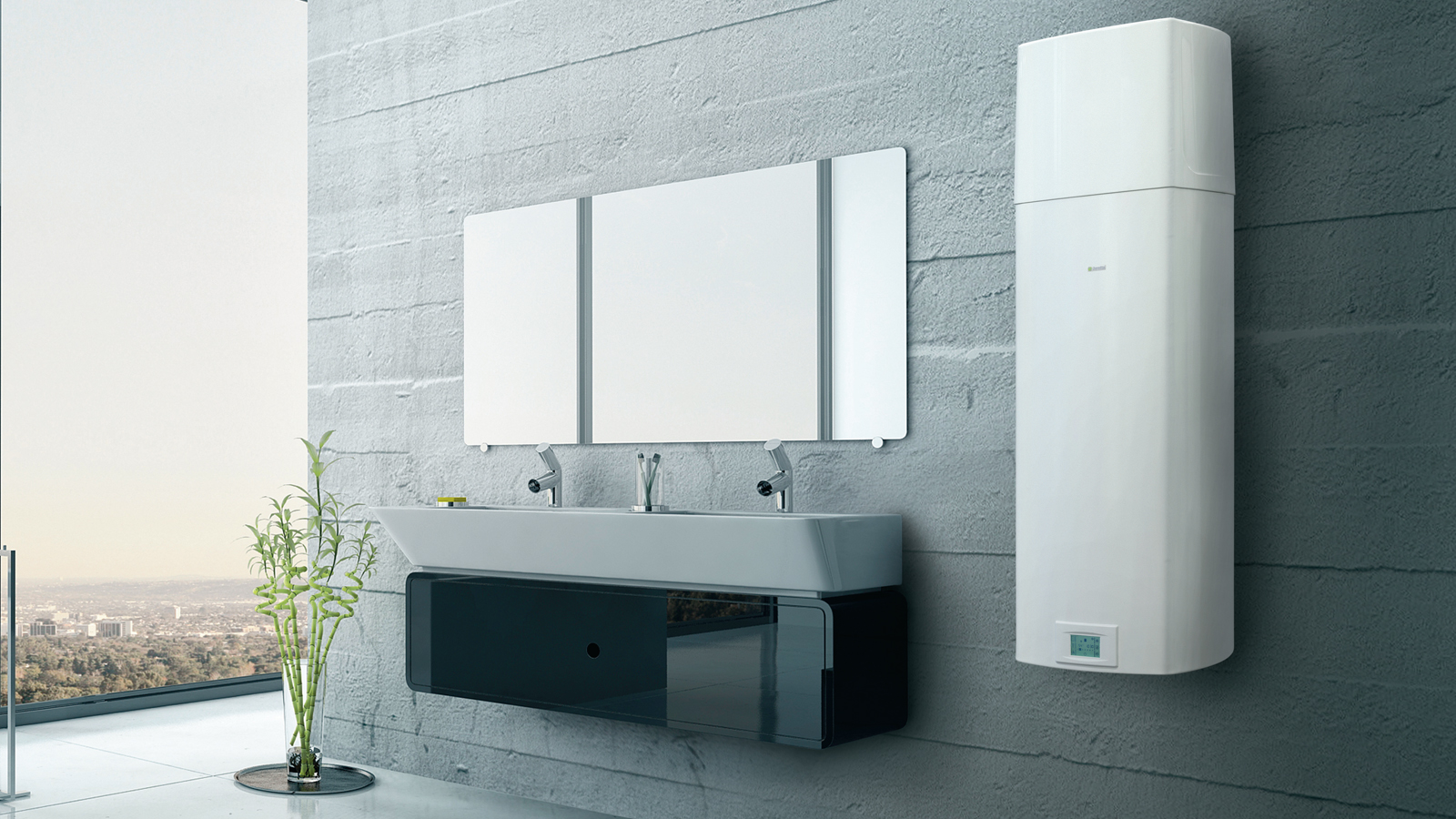 Calefaccion con energia renovable