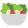Ensaladas preparadas