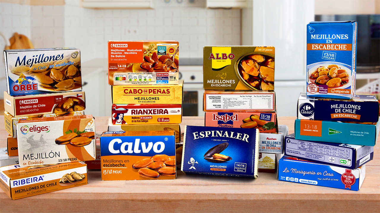 mejillones
