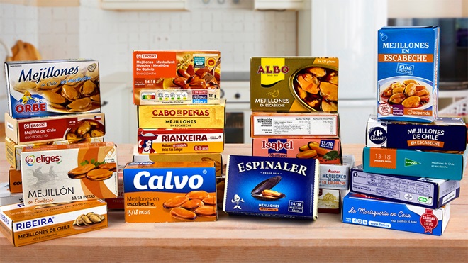 mejillones