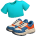 Ropa y calzado usado