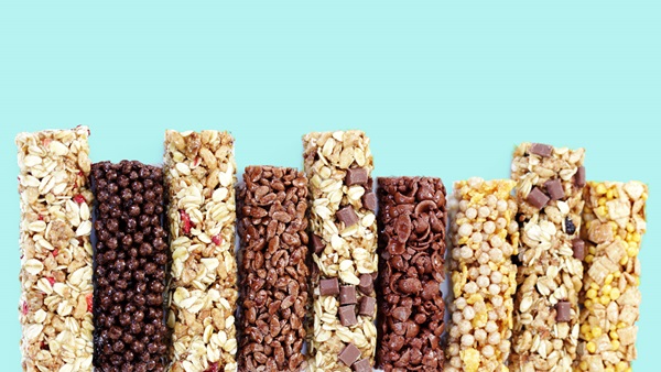 barras de proteina