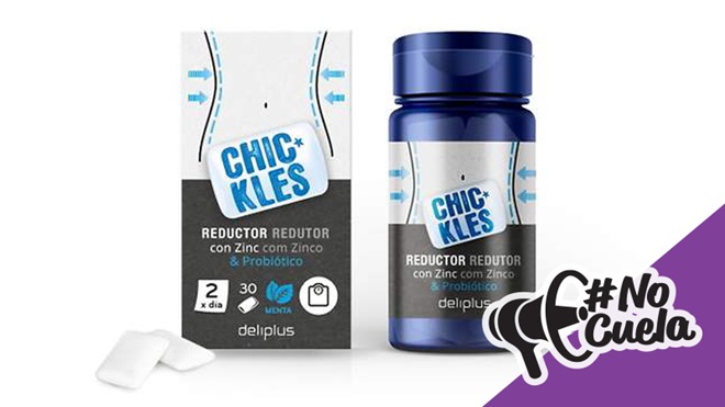 chicles adelgazantes de mercadona