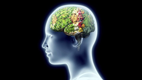 leptina mente comida fruta radiografia