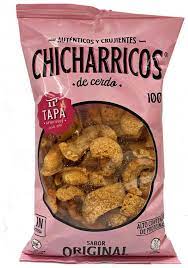 alerta chicharricos de cerdo