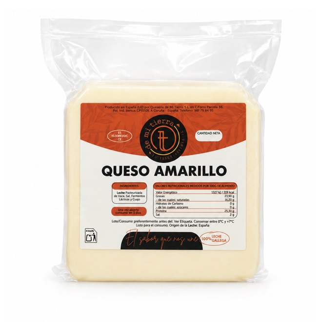 listeriosis queso vaca fresco amarillo
