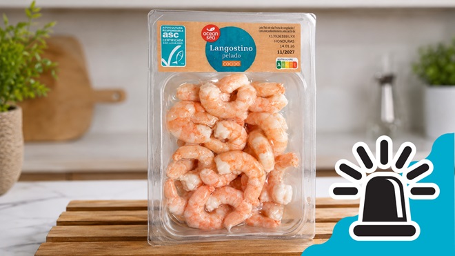 alerta salmonela en langostino cocido