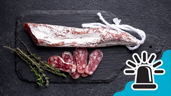 Varias marcas de fuet con alerta por salmonela