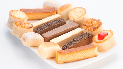 turrón, mazapán y polvorones