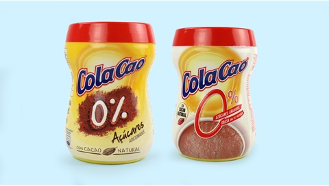 Cambio de diseño del Cola Cao 0% y algo más