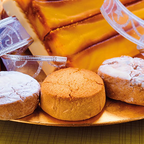 polvorones ducles navidad