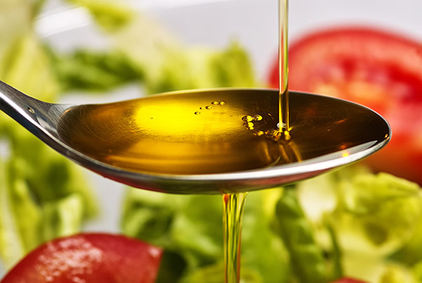 Cucharada de aceite