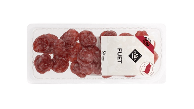 fuet loncheado La Tabla