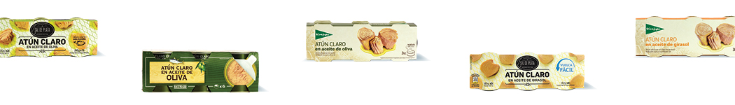 OCU analiza latas de atún claro en aceite