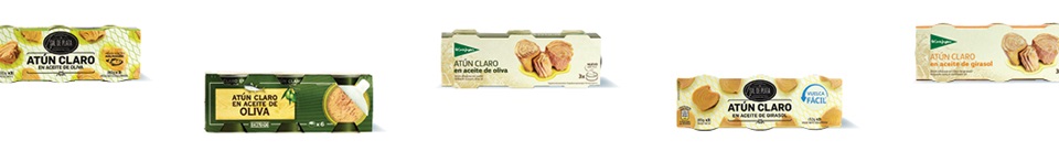 OCU analiza latas de atún claro en aceite