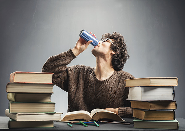 Bebidas energéticas también para estudiar