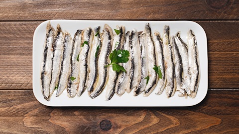 Boquerones en vinagre