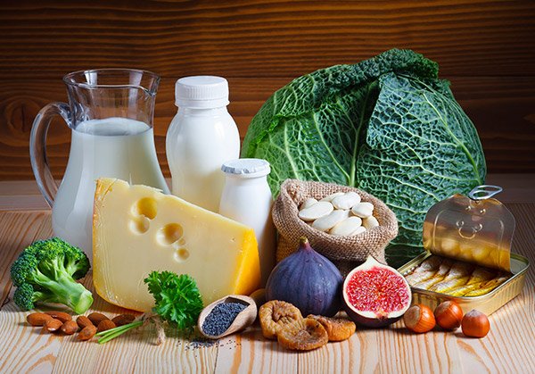 Alimentos con calcio
