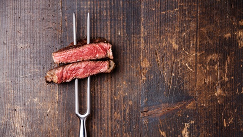 Carne vaca buey
