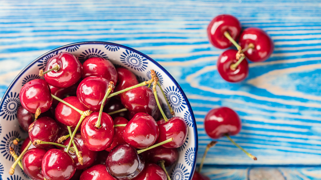 cerezas y pictoas