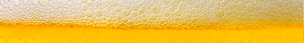 cerveza y espuma