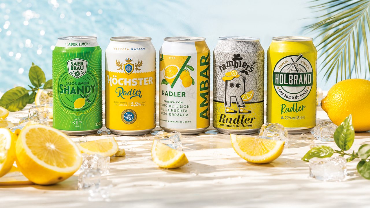 cervezas con limón