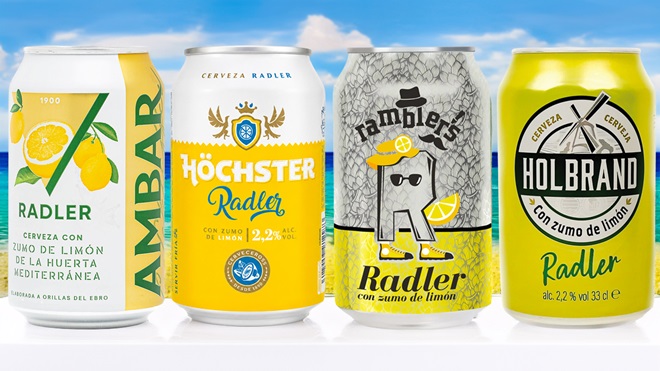 cerveza limón galardonadas