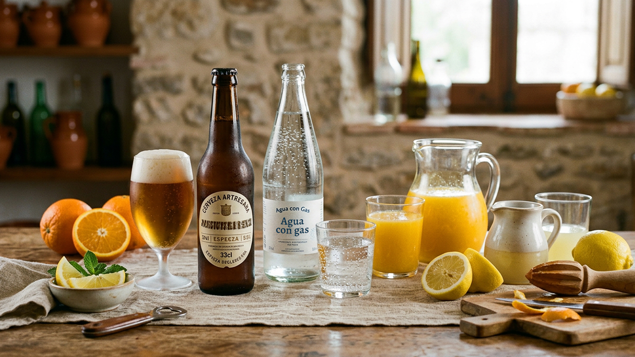 receta cerveza casera