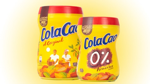 cola cao etiqueta nutricional