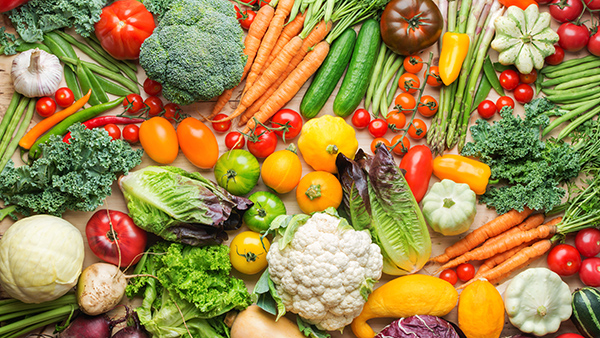 las cremas de verduras llevan hortalizas en general
