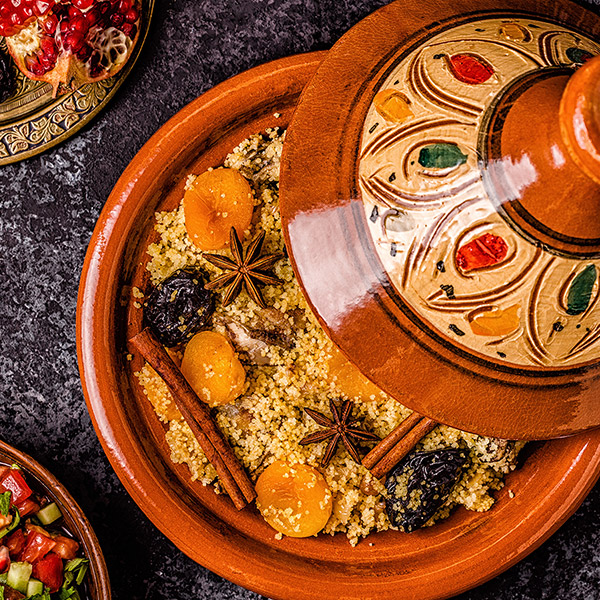 Plato de cuscús