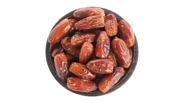 cuenco de dátiles