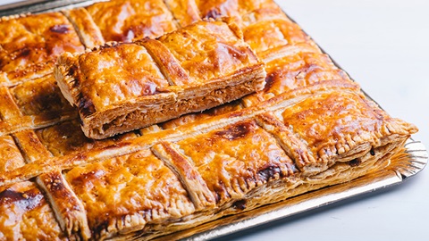 empanada de atún