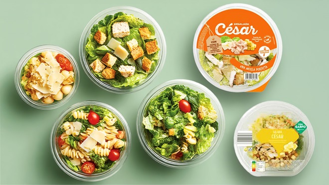 ensaladas envasadas