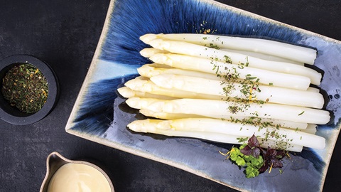 Espárragos blancos en conserva