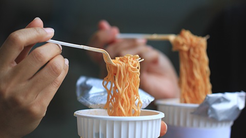Noodles instantáneos