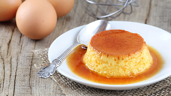 Flan de huevo
