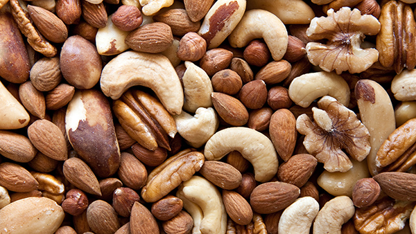 Frutos secos contaminados con micotoxinas